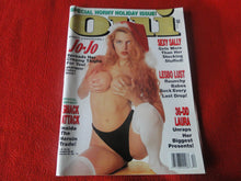 Load image into Gallery viewer, Vintage Nude Erotic Sexy Adult Magazine Oui December 1992      JB59
