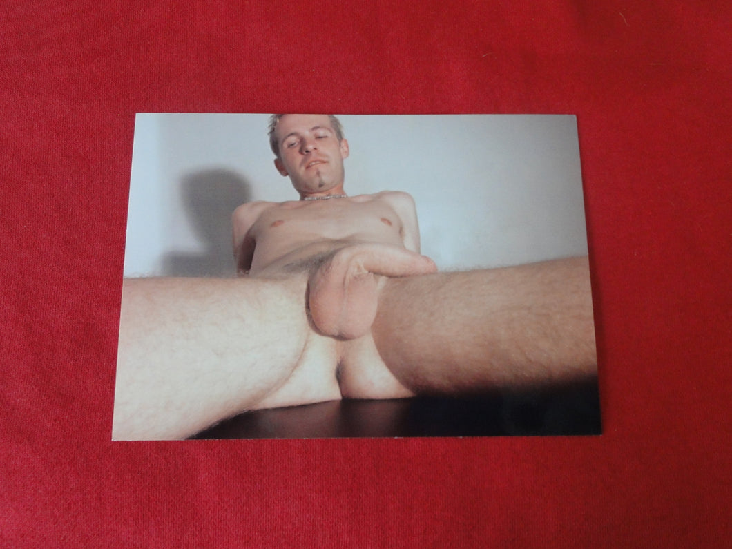 Vintage Gay Interest Nude Hot Hung Male Photo 5 x 7    H41at