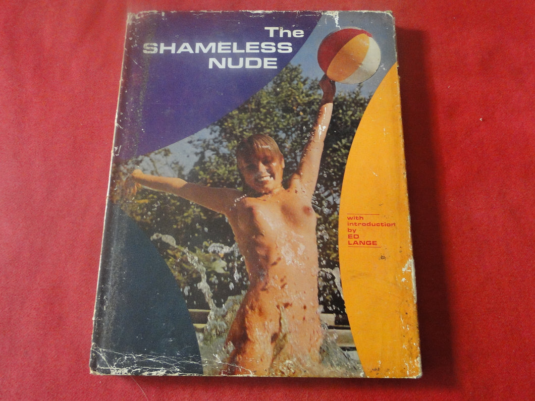 Vintage Erotic Nude Photography Book The Shameless Nude Ed Lange  P87