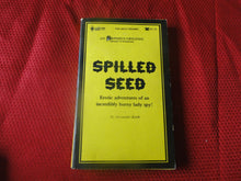 Load image into Gallery viewer, Vintage Erotic Porn Paperback Book/Novel Orpheus Spilled Seed 1970        PB6
