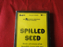 Load image into Gallery viewer, Vintage Erotic Porn Paperback Book/Novel Orpheus Spilled Seed 1970        PB6
