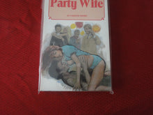 Load image into Gallery viewer, Vintage Adult Paperback Book/Novel Party Wife          G2
