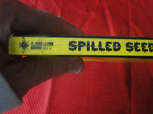Load image into Gallery viewer, Vintage Erotic Porn Paperback Book/Novel Orpheus Spilled Seed 1970        PB6
