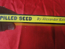 Load image into Gallery viewer, Vintage Erotic Porn Paperback Book/Novel Orpheus Spilled Seed 1970        PB6
