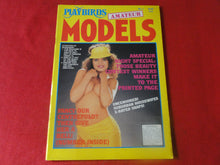 Load image into Gallery viewer, Vintage Nude Erotic Sexy Adult Magazine Playbirds Amateur Models No. 1    P112
