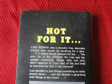 Load image into Gallery viewer, Vintage Erotic Porn Paperback Book/Novel Lisa:  Everybody's Whore 1970    PB6
