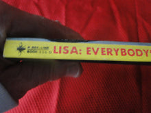 Load image into Gallery viewer, Vintage Erotic Porn Paperback Book/Novel Lisa:  Everybody's Whore 1970    PB6
