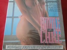 Load image into Gallery viewer, Vintage Adult XXX VHS Porn Tape X-Rated Fondle With Care Lynn LeMay         X4
