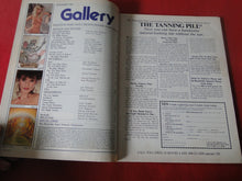 Load image into Gallery viewer, Vintage Nude Erotic Sexy Adult Magazine Gallery November 1984       DI
