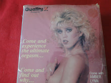 Load image into Gallery viewer, Vintage Adult XXX VHS Porn Tape X-Rated Four-X-Feeling Amber Lynn       X4

