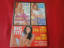 Load image into Gallery viewer, Vintage Nude Erotic Sexy Adult Magazine Purely 18 June 2003         G33
