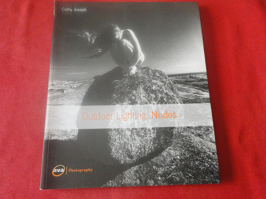 Vintage Erotic Nude Photography Book Outdoor Lighting Nudes Cathy Joseph     P87