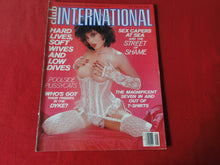 Load image into Gallery viewer, Vintage Nude Erotic Sexy Adult Magazine Club International June 1986      DI
