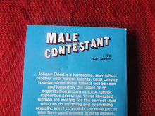Load image into Gallery viewer, Vintage Erotic Porn Paperback Book/Novel Hustler Male Contestant 1981     PB6
