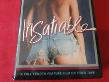 Load image into Gallery viewer, Vintage Adult XXX VHS Porn Tape X-Rated Insatiable Marilyn Chambers     X4
