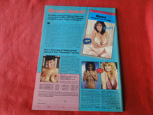 Load image into Gallery viewer, Vintage Nude Erotic Sexy Adult Magazine Gent April 1988        P90
