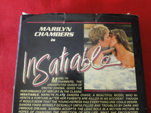 Load image into Gallery viewer, Vintage Adult XXX VHS Porn Tape X-Rated Insatiable Marilyn Chambers     X4
