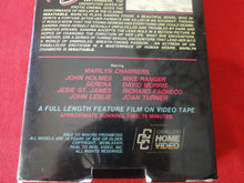 Load image into Gallery viewer, Vintage Adult XXX VHS Porn Tape X-Rated Insatiable Marilyn Chambers     X4
