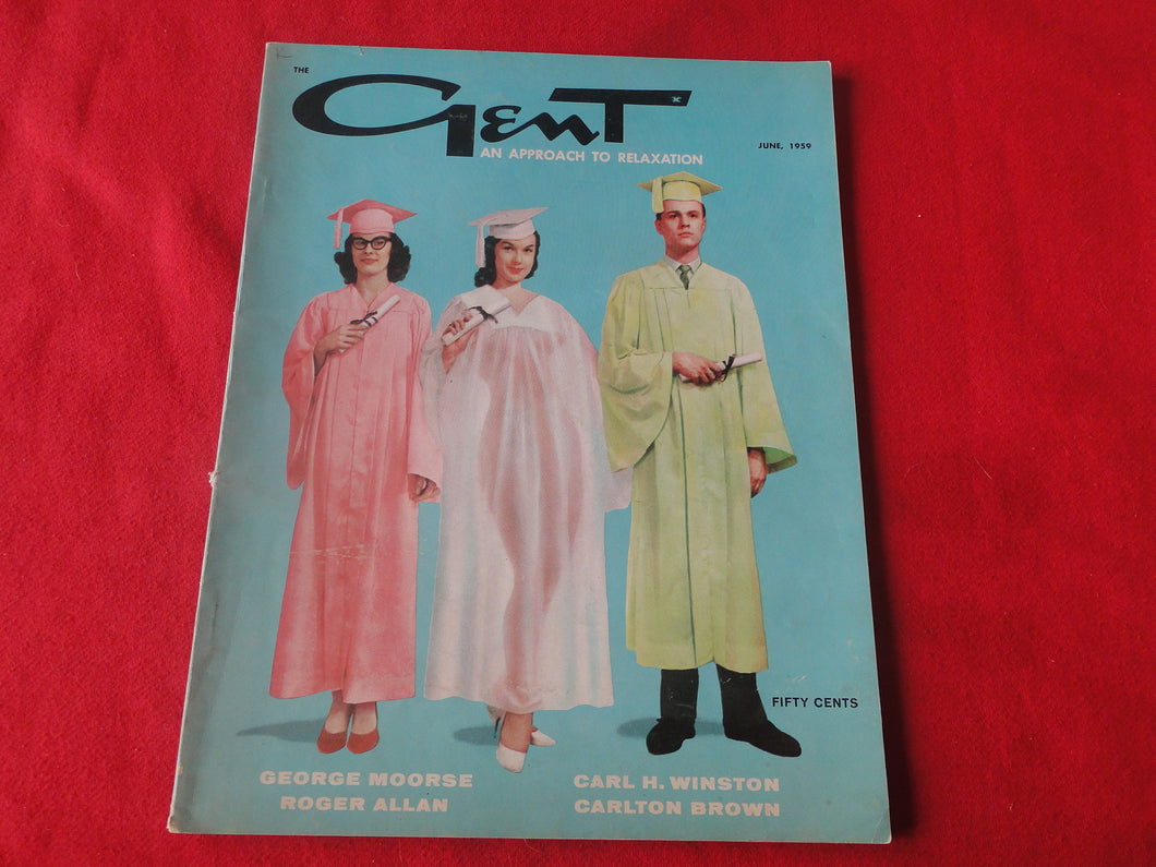 Vintage Nude Erotic Sexy Adult Magazine June 1959           JB4