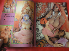 Load image into Gallery viewer, Vintage Nude Erotic Sexy Adult Magazine Gent April 1988        P90
