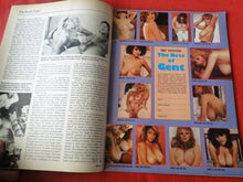Load image into Gallery viewer, Vintage Nude Erotic Sexy Adult Magazine Gent April 1988        P90

