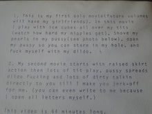 Load image into Gallery viewer, Vintage Adult XXX VHS Porn Tape X-Rated Just Girls Single Girl Masturbation     X4
