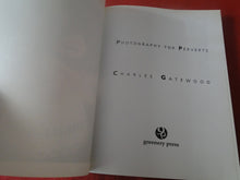 Load image into Gallery viewer, Vintage Erotic Nude Photography Book Photography For Perverts Charles Gatewood   P87

