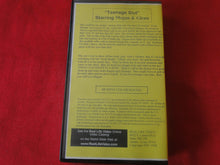 Load image into Gallery viewer, Vintage Adult XXX VHS Porn Tape X-Rated Triple X Amateur Teenage Slut    X4
