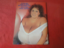 Load image into Gallery viewer, Vintage Nude Erotic Sexy Adult Magazine Juggs April 1989      JB28
