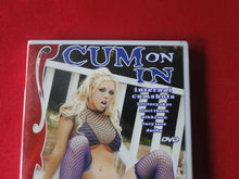 Load image into Gallery viewer, Vintage Adult Erotic Sexy Porn XXX DVD Cum On In Internal Cumshots          X2
