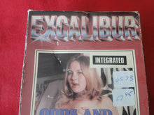 Load image into Gallery viewer, Vintage Adult XXX VHS Porn Tape X-Rated Excalibur Odds and Ends Back Door   X4
