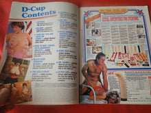 Load image into Gallery viewer, Vintage Nude Erotic Sexy Adult Magazine D-Cup January 1987           JB28
