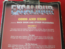 Load image into Gallery viewer, Vintage Adult XXX VHS Porn Tape X-Rated Excalibur Odds and Ends Back Door   X4

