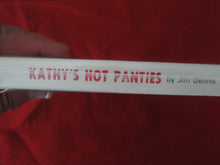 Load image into Gallery viewer, Vintage Adult Paperback Book/Novel Kathy's Hot Panties            G2
