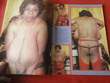 Load image into Gallery viewer, Vintage Nude Erotic Sexy Adult Magazine Gent December 1989      P90
