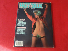 Load image into Gallery viewer, Vintage Nude Erotic Sexy Adult Magazine Hot Talk August 1988   P112
