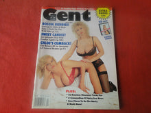 Load image into Gallery viewer, Vintage Nude Erotic Sexy Adult Magazine Gent April 1994            JB28
