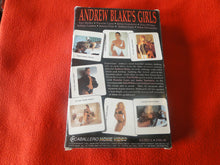 Load image into Gallery viewer, Vintage XXX VHS Porn Tape Adult Video Movie Andrew Blake's Girls Tori Welles Porsche Lynn   V1
