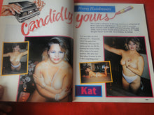 Load image into Gallery viewer, Vintage Nude Erotic Sexy Adult Magazine Gent April 1994            JB28
