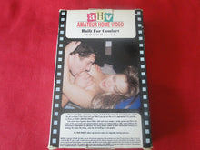 Load image into Gallery viewer, Vintage Adult XXX VHS Porn Tape X-Rated Amateur Home Video Built For Comfort   X4
