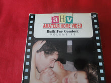 Load image into Gallery viewer, Vintage Adult XXX VHS Porn Tape X-Rated Amateur Home Video Built For Comfort   X4
