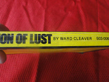 Load image into Gallery viewer, Vintage Erotic Porn Paperback Book/Novel Orpheus Marathon of Lust 1970     PB6
