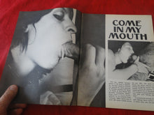 Load image into Gallery viewer, Vintage Nude Erotic Sexy Adult Magazine XXX Come In My Mouth       P110
