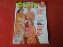 Load image into Gallery viewer, Vintage Nude Erotic Sexy Adult Magazine Gent August 1994          JB28

