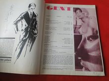 Load image into Gallery viewer, Vintage Nude Erotic Sexy Adult Magazine Gent April 1968      JB4
