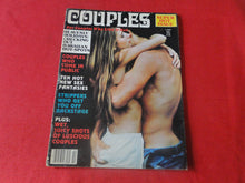 Load image into Gallery viewer, Vintage Nude Erotic Sexy Adult Magazine Couples Oct. 1978     P112
