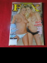 Load image into Gallery viewer, Vintage Nude Erotic Sexy Adult Magazine Fox 2018           1A
