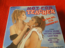 Load image into Gallery viewer, Vintage XXX VHS Porn Tape Adult Video Movie Hot For Teacher Crystal Wilder Lacey Rose   V1
