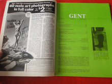 Load image into Gallery viewer, Vintage Nude Erotic Sexy Adult Magazine Gent August 1969        JB4
