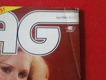 Load image into Gallery viewer, Vintage Nude Erotic Sexy Adult Magazine Stag April 1983    P112
